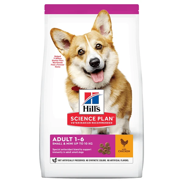Hill's SP Canine Adult Small & Miniature Huhn, 1,5 kg