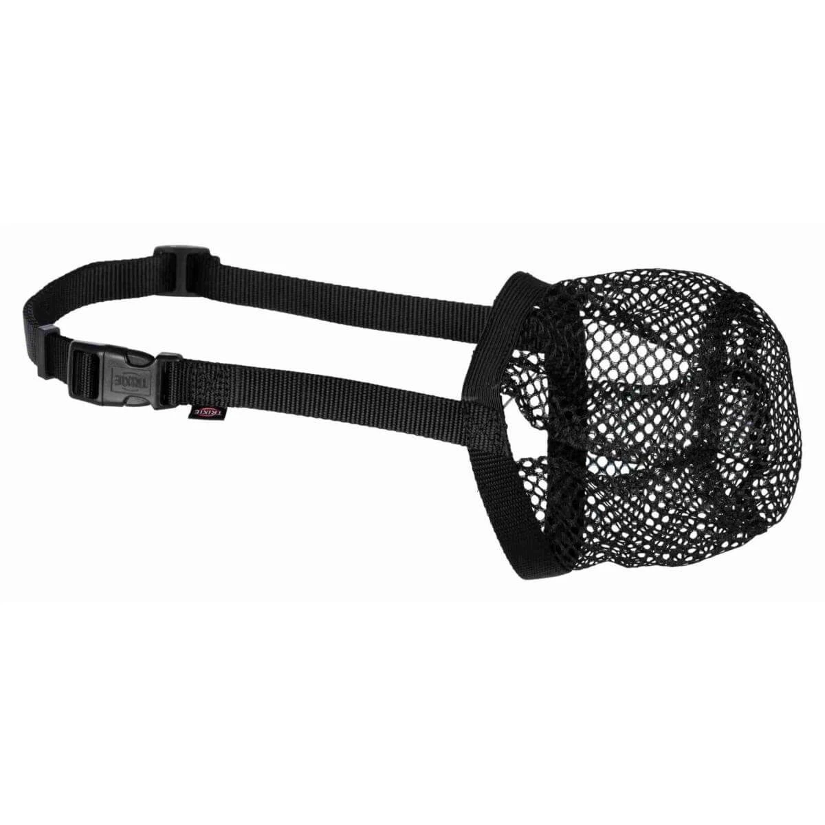 TRIXIE, L, Hundemaulkorb, Polyester, Maulkorbumfang 32cm