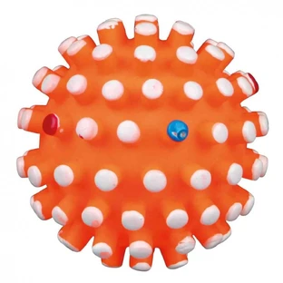 Trixie, riccio palla giocattolo, con suono, vinile, 6 cm, multicolore