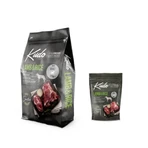 KUDO Mini Adult Small Breed, XS-S, Honig und Reis, getreidearmes Trockenfutter für Hunde, kaltgepresst, 3kg