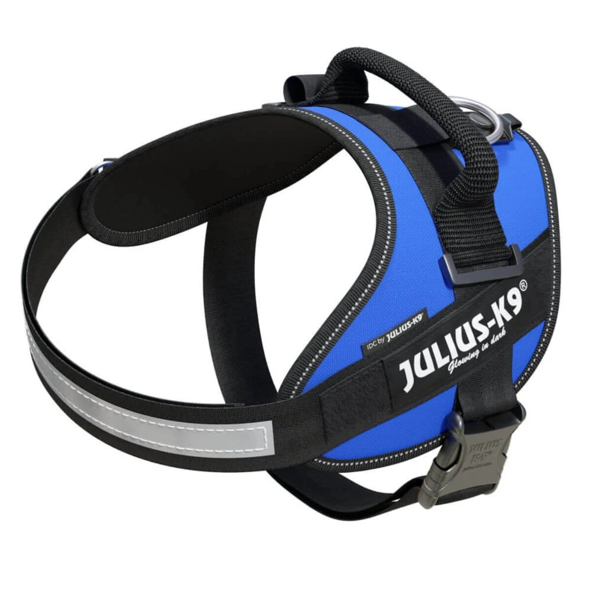 JULIUS-K9 IDC Power, Hundegeschirr, 3XL, 70-90kg, blau