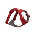 RUFFWEAR Front Rage Red Canyon, podwójne szelki (na klatkę piersiową i plecy) do tresury psów, regulowane, odblaskowe, czerwone, XS (43-56cm): ceny i cechy