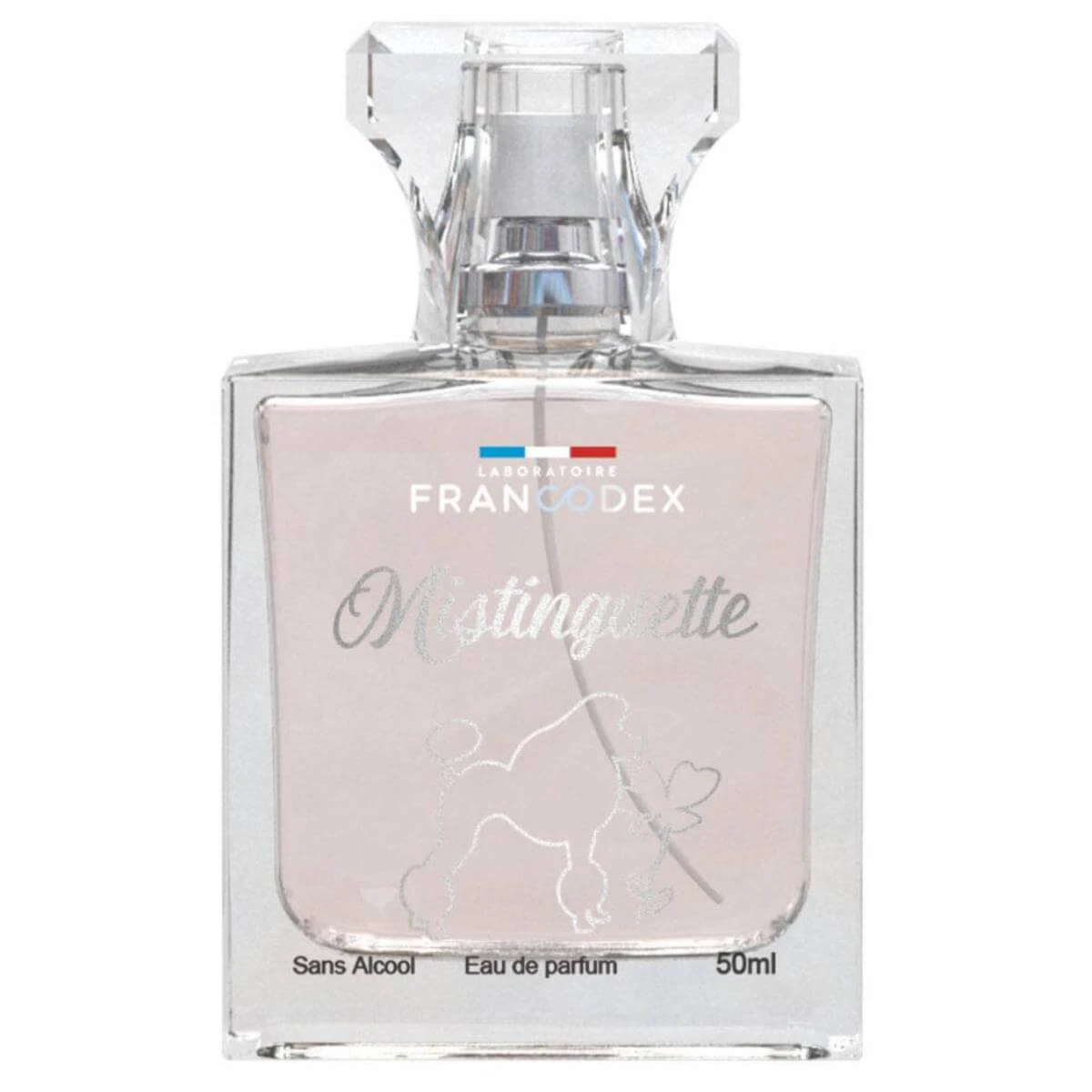FRANCODEX Dog Mistinguette, Hundeduft, Früchte, Flasche, 50ml