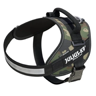 JULIUS-K9 IDC Power, arnés para perro, 3XL, 70-90kg, camuflaje
