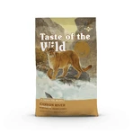 TASTE OF THE WILD Canyon River, Forelle und Lachs, getreidefreies Katzentrockenfutter, 2kg