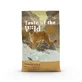 TASTE OF THE WILD Canyon River, Forelle und Lachs, getreidefreies Katzentrockenfutter, 2kg