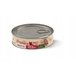 PREFERA Pro H&T H&T Fillets, Ente, getreidefreies Katzennassfutter in Dosen, (in Suppe), 70g