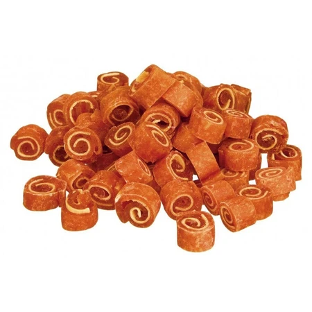 Trixie Premio Rollitos de Pollo y Pescado Asados, 75 g
