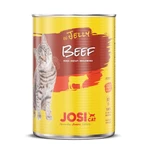 JOSICAT, Wołowina, mokra karma w puszce dla kotów (w galarecie), 400g x 12: ceny i cechy