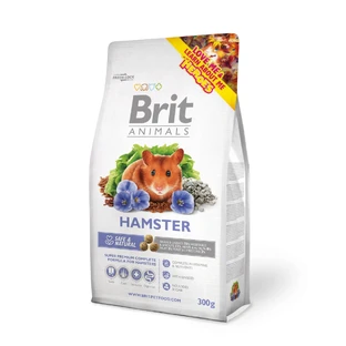 BRIT Premium, Trigo y Proumb, alimento seco para hámsters, 300g