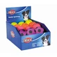 Trixie, floating ball toy dogs, rubber, 6cm, multicolor