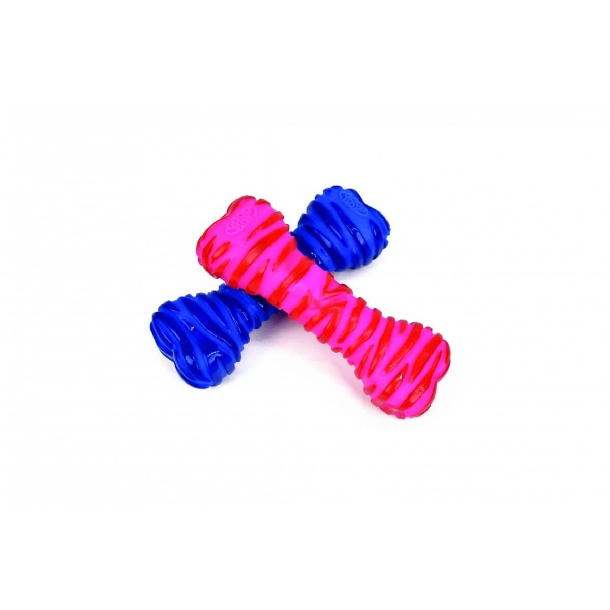 LEOPET Bone, Hundespielzeug zum Apportieren, S-M, Vinyl, körperliche Aktivitäten, verschiedene Farben, 16 cm