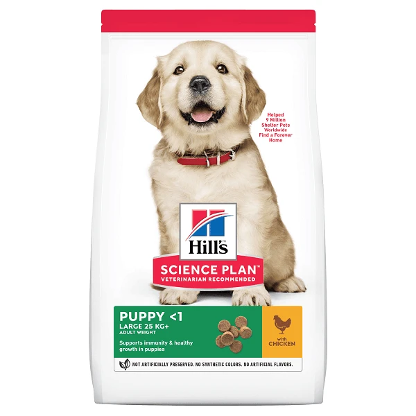 Hill's SP Canine Puppy Huhn für große Rassen, 2,5 kg
