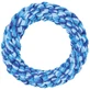 TRIXIE, jucărie cerc din sfoară câini, 14cm, multicolor