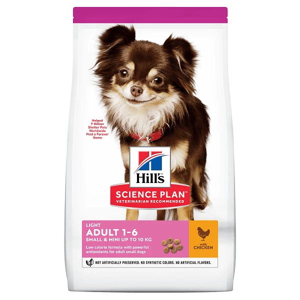 Hill's SP Canine Adult Small & Miniature Light Huhn, 1,5 kg
