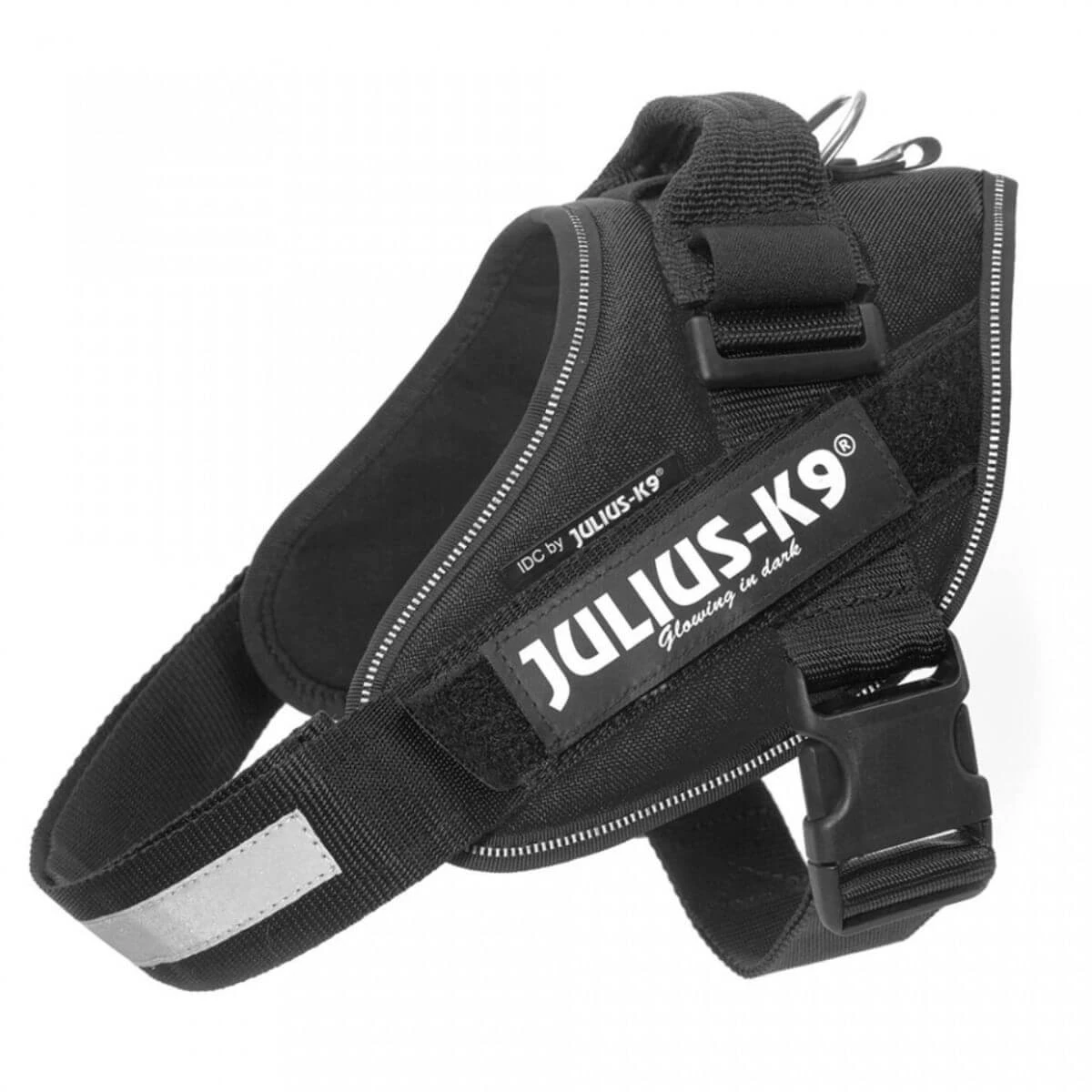 JULIUS-K9 IDC Power, Hundegeschirr, L, 23-30kg, schwarz