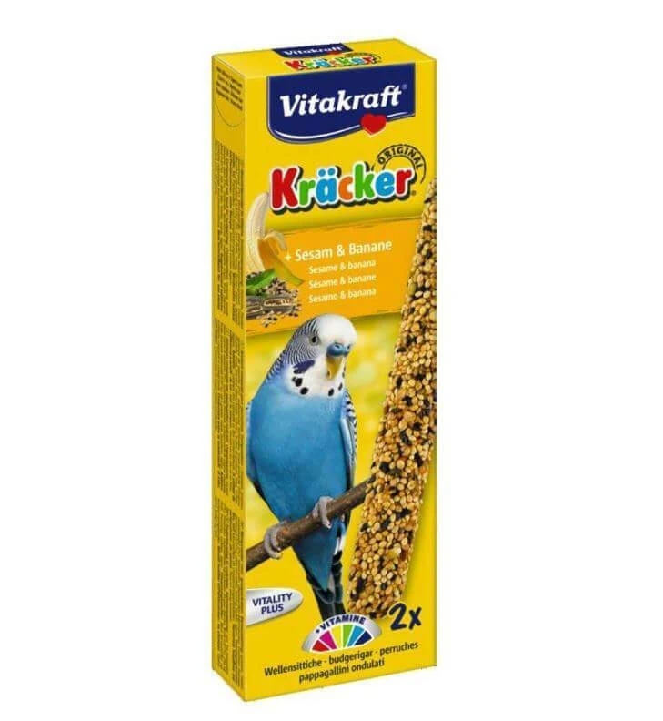 Vitakraft Puten-Susan & Bananen-Sticks, 60 g