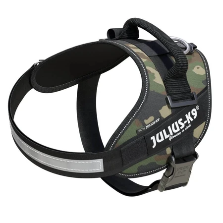 JULIUS-K9 IDC Power, dog harness, 2XL, 40-70kg, camouflage