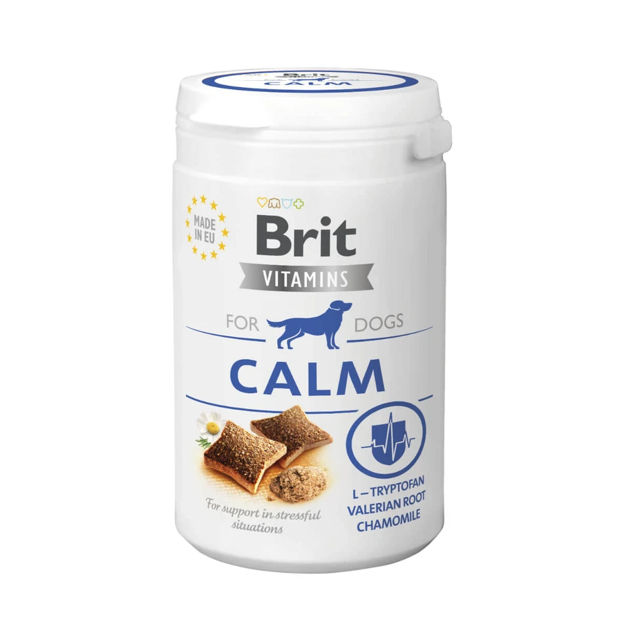 BRIT Vitamins Calm, XS-XL, Insects, bezzbożowe pudełko z funkcjonalnymi nagrodami dla psów, układ nerwowy i uspokajające, 150g: ceny i cechy