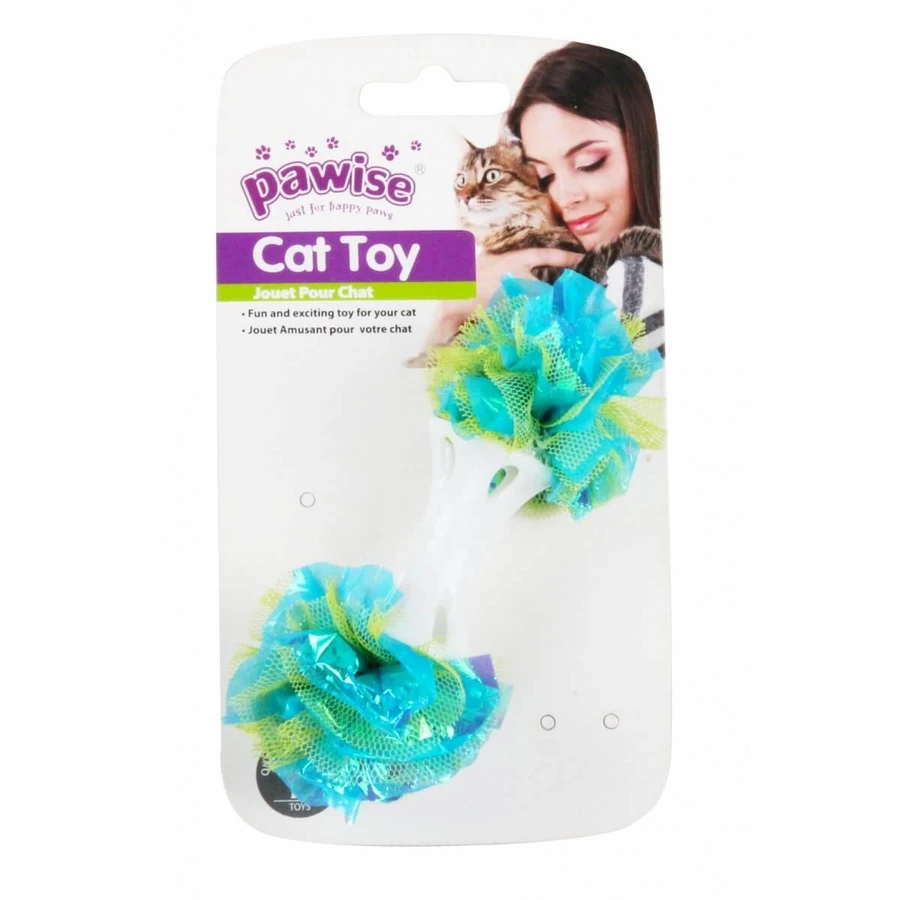 PAWISE Ganter, zabawka piłka dla kota, plastik, aktywność fizyczna, różne kolory: ceny i cechy