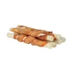 DentaFun Gedraaide Kippenborst Sticks, 6 stuks, 12 cm, 70 g