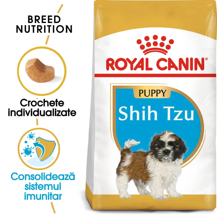 ROYAL CANIN Shih Tzu Puppy, droogvoer voor jonge honden, 1,5kg