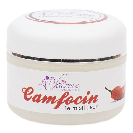 Cremă Camfocin, 50 ml, Charme Cosmetics