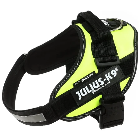 JULIUS-K9 IDC Power, arnés para perros, 2XS, 2-5kg, neón