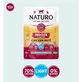 NATURO Indoor Sterilized, Huhn, Sachet getreidefreies Nassfutter für sterilisierte Katzen, (Pastete), 85g