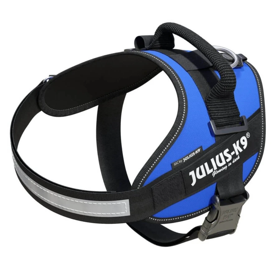 JULIUS-K9 IDC Power, szelki dla psa, XL, 28-40kg, niebieskie: ceny i cechy