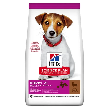 HILL'S Science Plan Puppy XS-S, Honey and Rice, dry food for junior dogs, 3kg