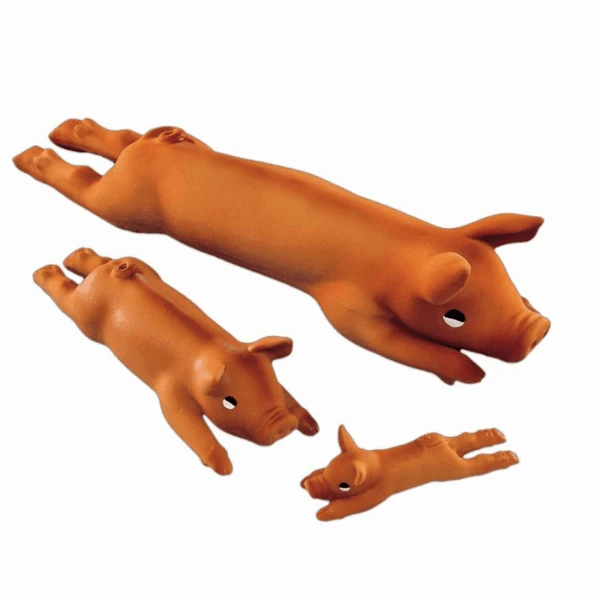 Nobby Pig Latex Hundespielzeug 24 cm