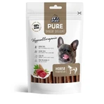 PET'S DESSERT Pure Doggie Delight Hypoallergenic Doggie Delight, XS-XL, Cal, getreidefreier Belohnungsbeutel mit einem Protein, Hunde, Allergien, 80g