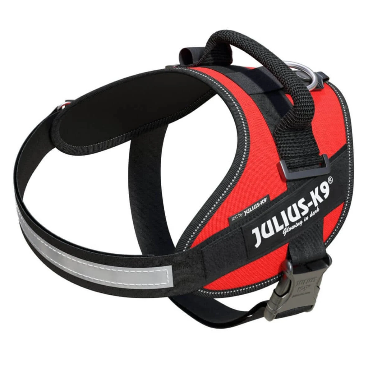 JULIUS-K9 IDC Power, Hundegeschirr, 2XS, 2-5kg, rot