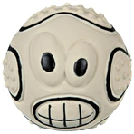 Trixie, jucărie minge sport câini, cu sunet, latex, 7cm, multicolor