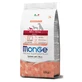 MONGE Natural Superpremium Monoprotein Adult Mini, XS-S, saumon et riz, croquettes pour chien, 2.5kg