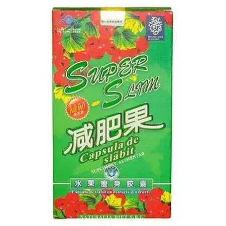 Super Slim Capsules Minceur, 30 capsules, Naturalia Diet