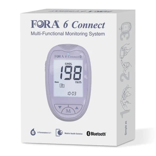 Fora 6 CO Bzmsystem MG/DL, ForaCare Europe GmbH