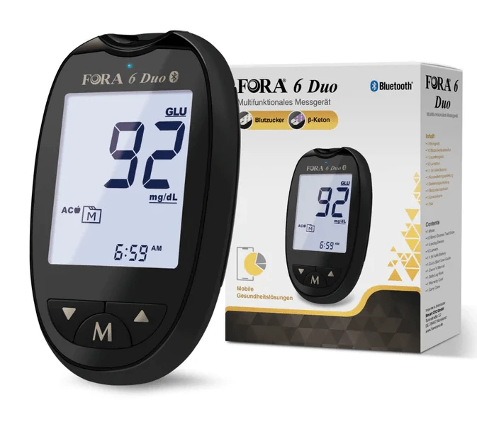 Fora 6 DUO BLU KET M MG/DL, ForaCare Europe GmbH