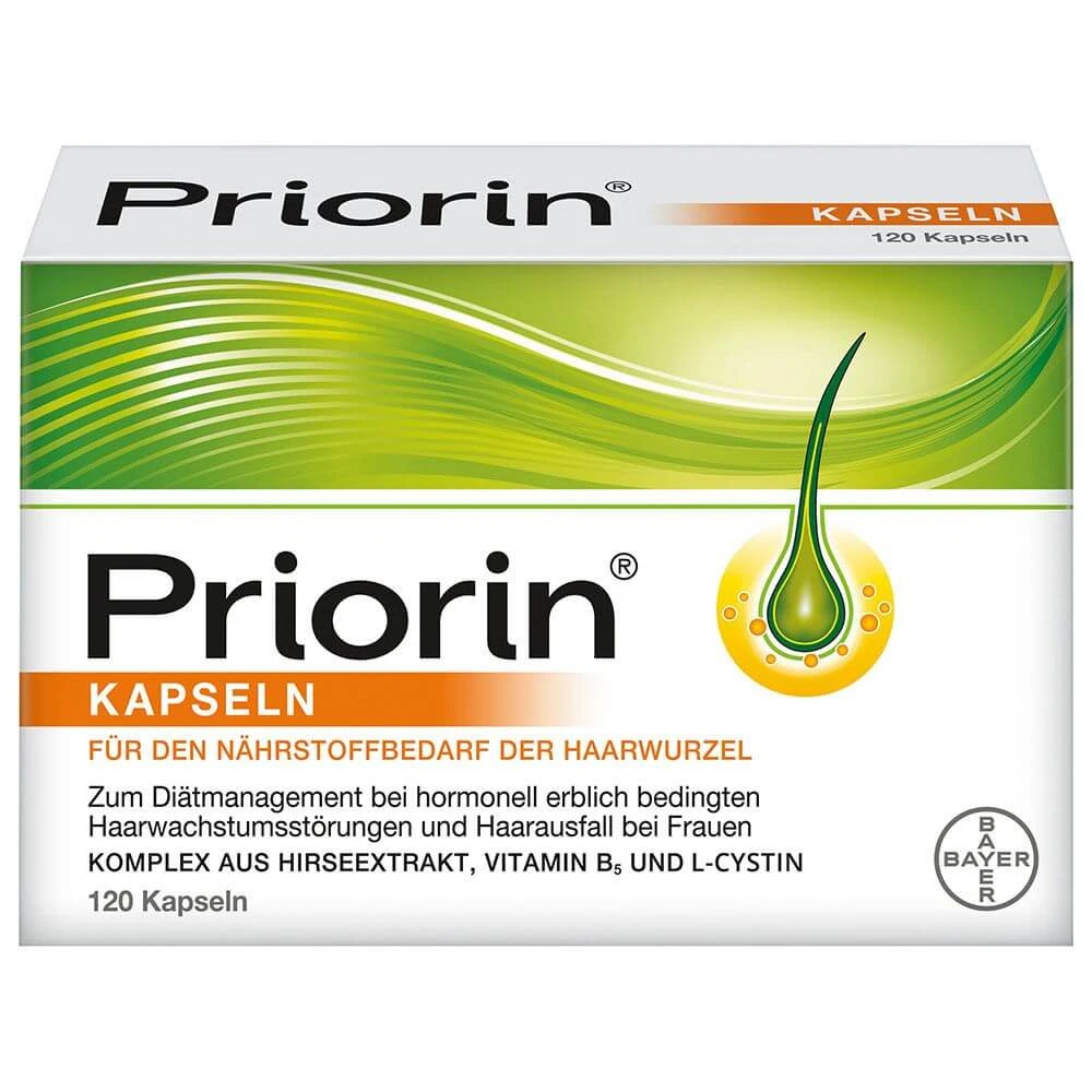 PRIORIN Kapseln 120 Stück