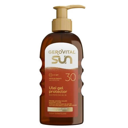 Gerovital Sonnenschutzgel Öl SPF 30 Sonne, 150 ml, Gerovital