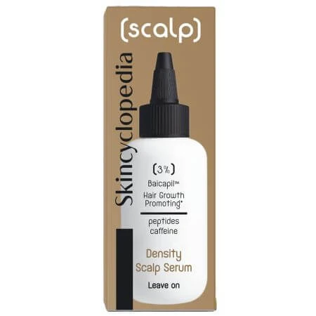 Serum mit 3% Peptiden und Koffein für Haarwachstum Density Scalp Serum, 100 ml, Skincyclopedia