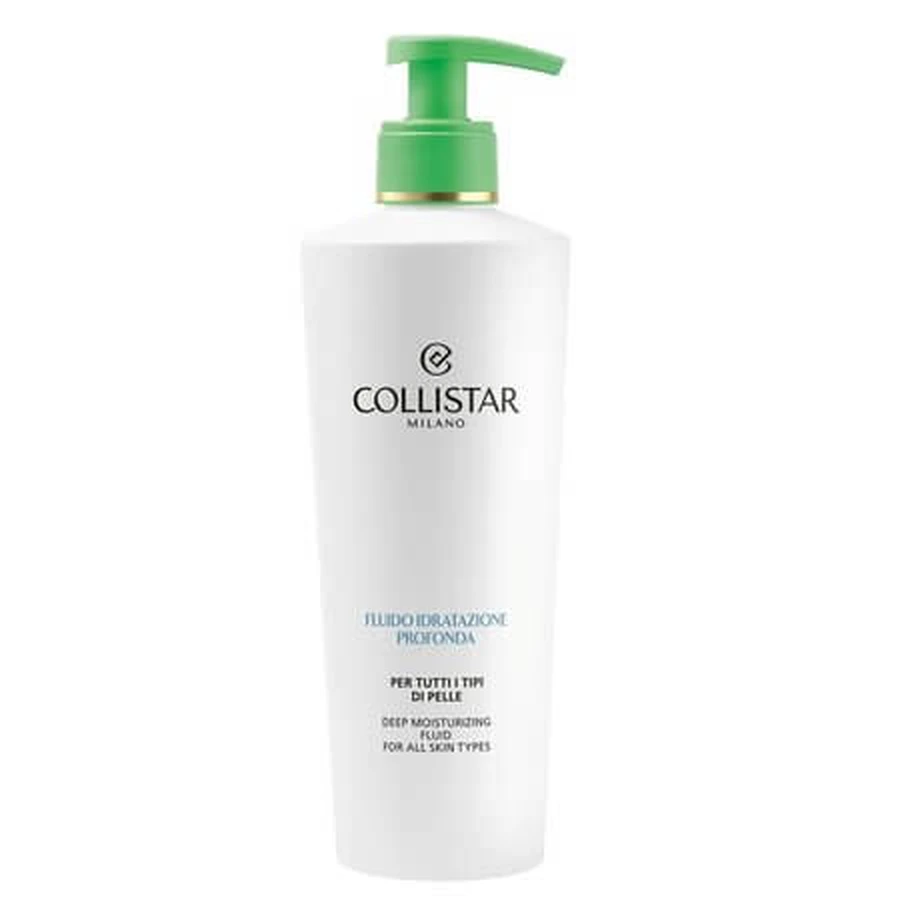Lotiune hidratanta Deep Moisturizing Fluid, 400 ml, Collistar