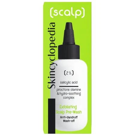 Peeling für die Kopfhaut mit 2% Salicylsäure, 100 ml, Skincyclopedia
