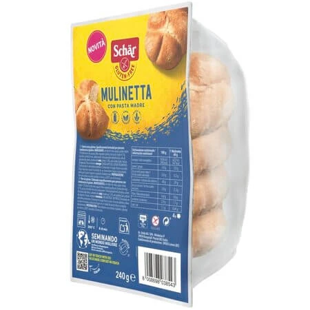 Mulinetta glutenfreie Fleischbällchen mit Erdnüssen, 240 g, Schar