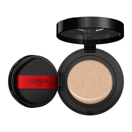 Transfer Resistant Cushion Foundation Farbton W120 Warm Undertone Infaillible Fresh Wear, 11 g, LOreal
