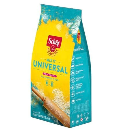 Universelle glutenfreie Mehlmischung, 1000 g, Schar