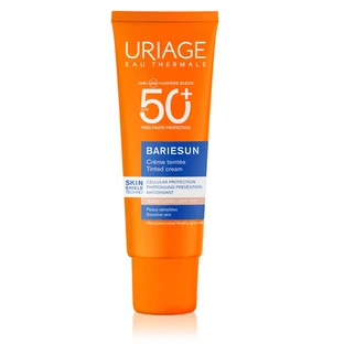 Crema coloranta cu protectie solara SPF50+ Fair Bariesun, 50 ml, Uriage