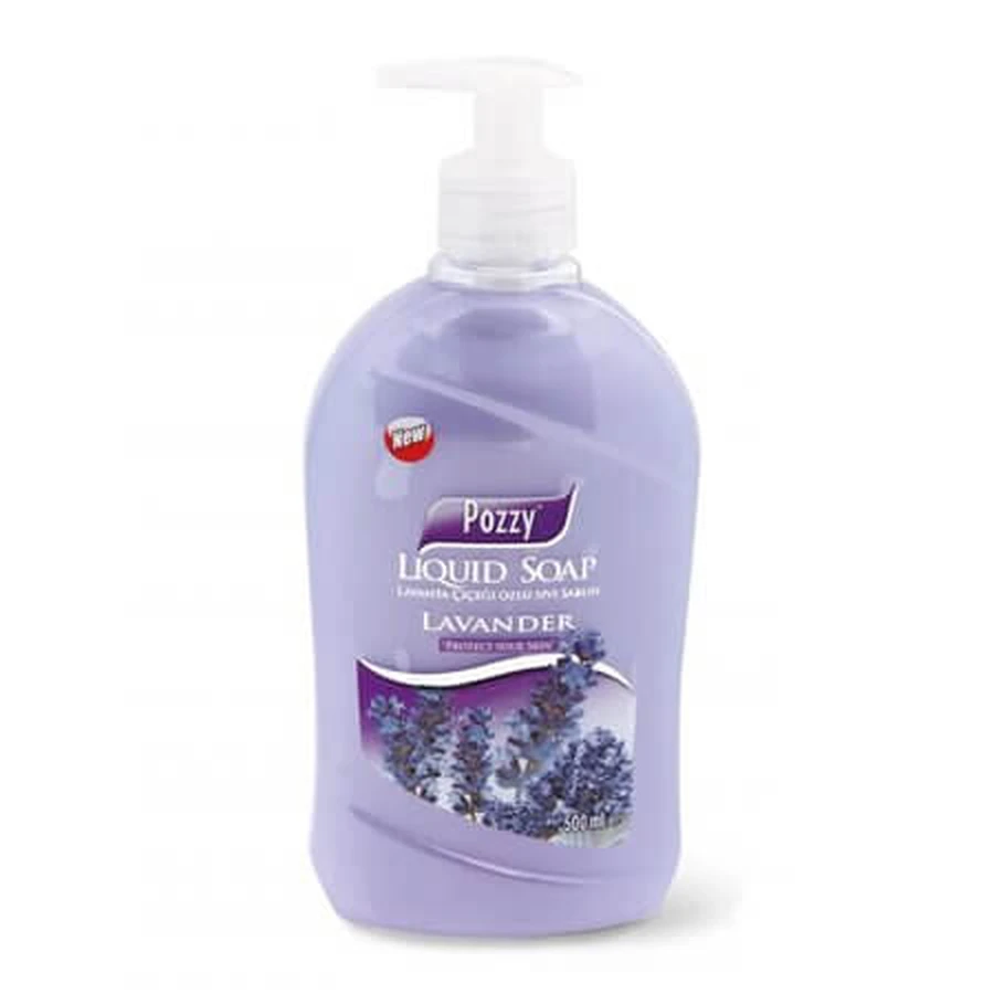 Sapun lichid cu lavanda, 500 ml, Pozzy