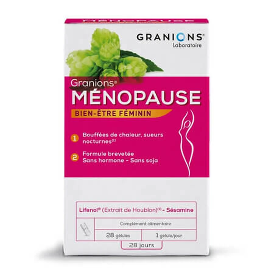Menopausa, 28 capsule, Granioni